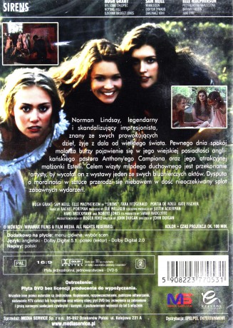 Syreny (1994) [DVD]