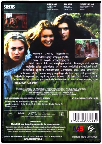 Syreny (1994) [DVD]