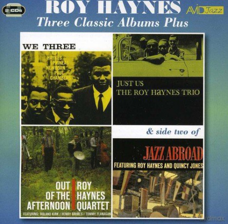 Roy Haynes: 3 Classic Albums Plus [2CD]
