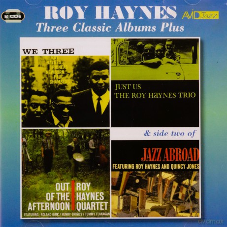 Roy Haynes: 3 Classic Albums Plus [2CD]