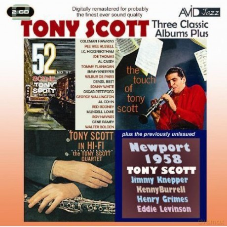 Tony Scott: 3 Classic Albums Plus [2CD]