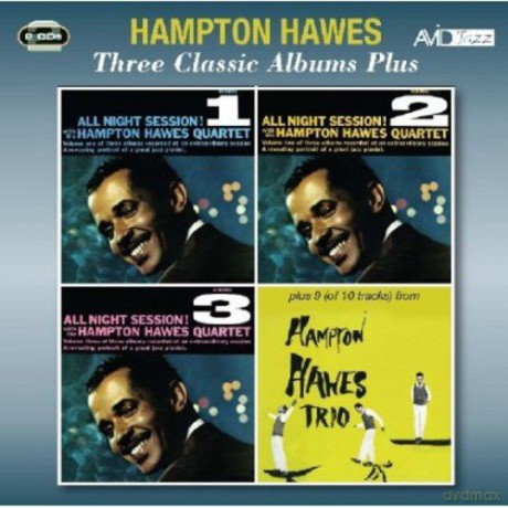 Hampton Hawes: 3 Classic Albums Plus [2CD]