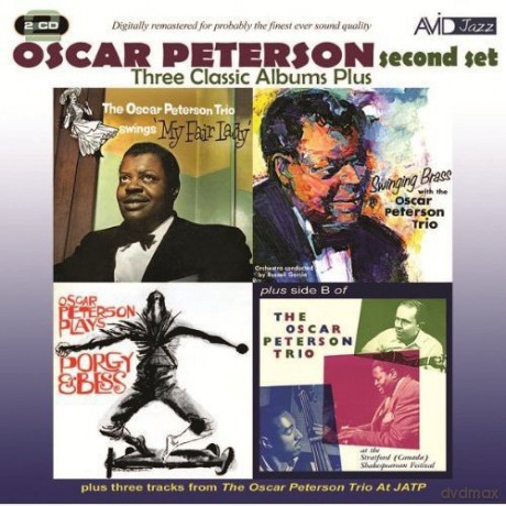 Oscar Peterson: 3 Classic Albums Plus [2CD]