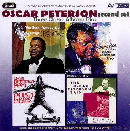 Oscar Peterson: 3 Classic Albums Plus [2CD]