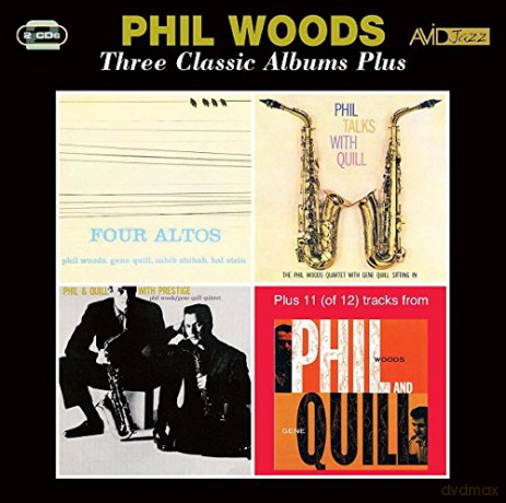 Phil Woods: 3 Classic Albums Plus [2CD]