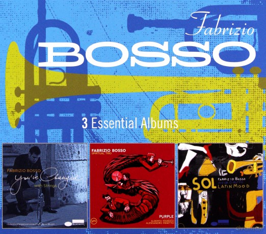 Fabrizio Bosso: 3 Essential Albums [3CD]