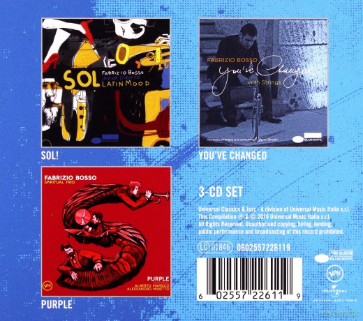 Fabrizio Bosso: 3 Essential Albums [3CD]
