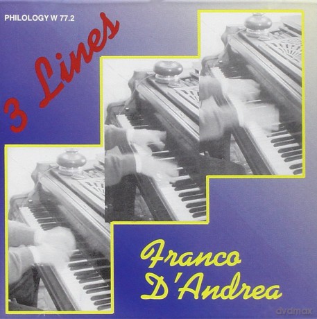 Franco D'Andrea: 3 Lines [CD]