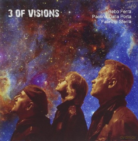 Bebo Ferra: 3 Of Visions [CD]