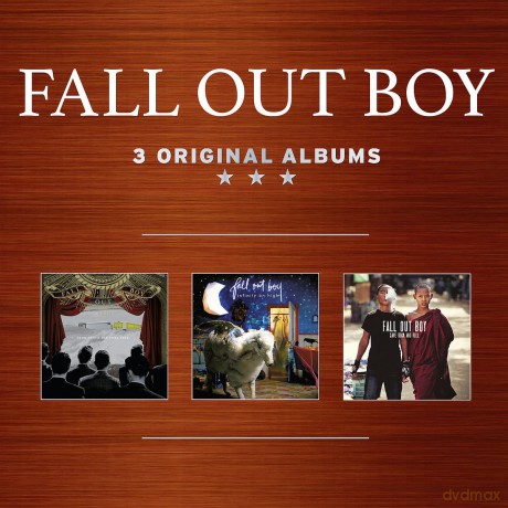 Fall Out Boy: 3 Original Albums [3CD]