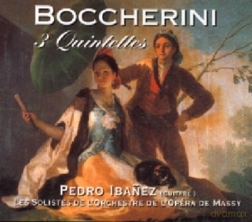 L. Boccherini: 3 Quintettes [CD]