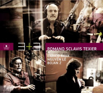 Romano Sclavis Texier: 3+3 [CD]