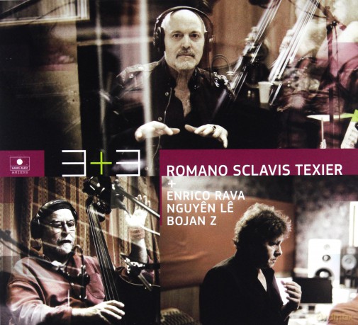 Romano Sclavis Texier: 3+3 [CD]