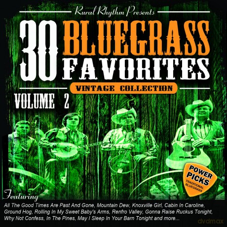 30 Bluegrass Favorites 2 - Power Picks [CD]