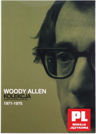 Woody Allen Kolekcja 1: Bananowy czubek / Wszystko co chcielibyście wiedzieć o seksie, ale baliście się zapytać / Śpioch / Miłość i śmierć [4DVD]
