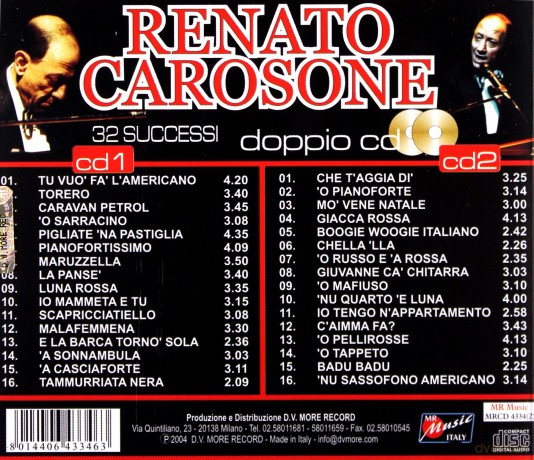 Renato Carosone: 32 Hits [2CD]