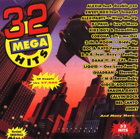 32 Mega Hits [2CD]