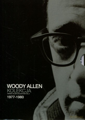 Woody Allen Kolekcja 2: Annie Hall / Wnętrza / Manhattan / Wspomnienia z gwiezdnego pyłu BOX [4DVD]