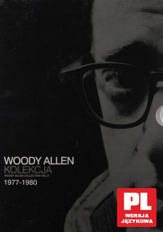 Woody Allen Kolekcja 2: Annie Hall / Wnętrza / Manhattan / Wspomnienia z gwiezdnego pyłu BOX [4DVD]
