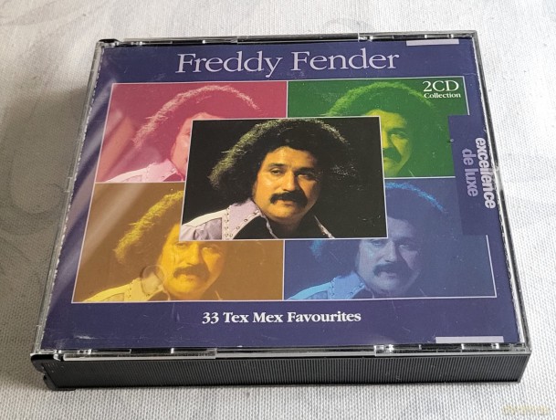 Freddy Fender: 33 Tex Mex Favourites [2CD]