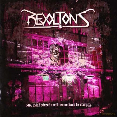 Revoltons (Heavy Metal): 386 High Street North Come Back 2012 [CD]