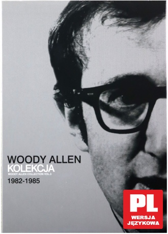 Woody Allen Kolekcja 3: Seks Nocy Letniej / Zelig / Danny Rose z Broadwayu / 	Purpurowa róża z Kairu BOX [4DVD]