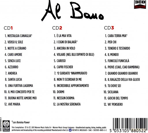 Albano Carrisi: 3cd Collection: Al Bano [3CD]