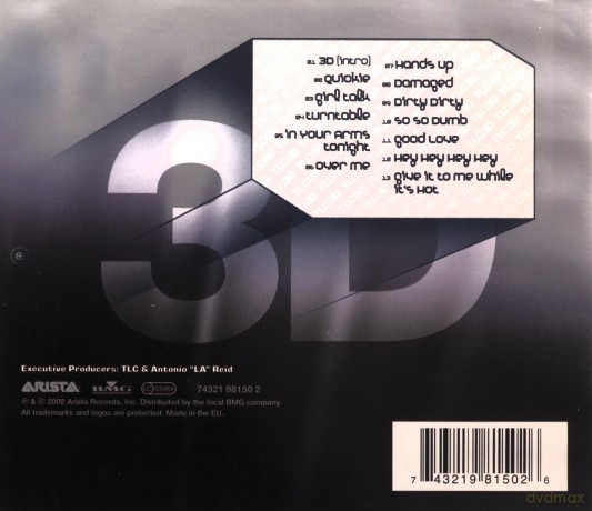 Tlc: 3d [CD]
