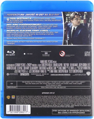 Incepcja [2xBlu-Ray]