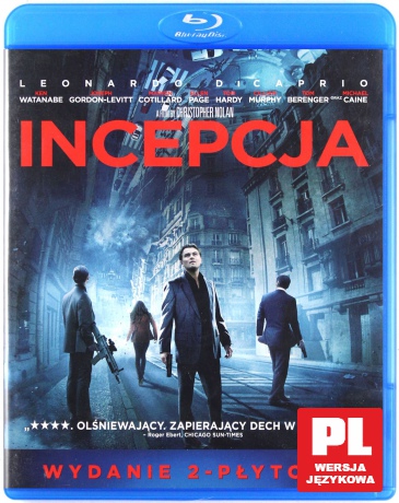 Incepcja [2xBlu-Ray]