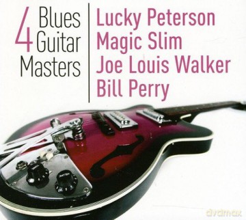 Lucky Peterson: 4 Blues Guitar Masters [CD]