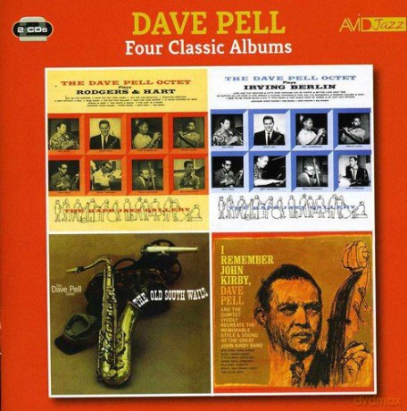 Dave Pell: 4 Classic Albums [2CD]