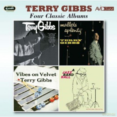 Terry Gibbs: 4 Classic Albums [2CD]