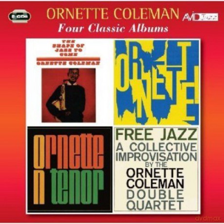 Ornette Coleman: 4 Classic Albums [2CD]