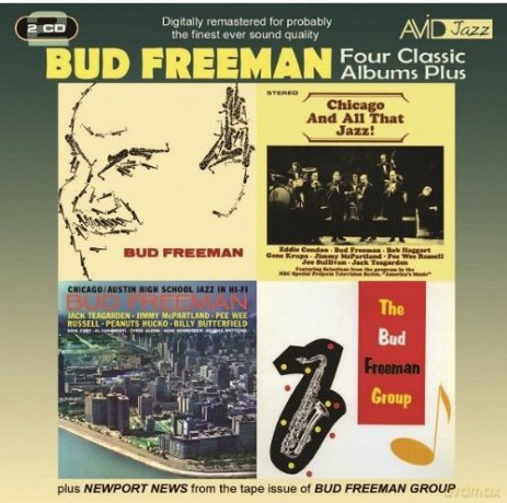 Bud Freeman: 4 Classic Albums Plus [2CD]