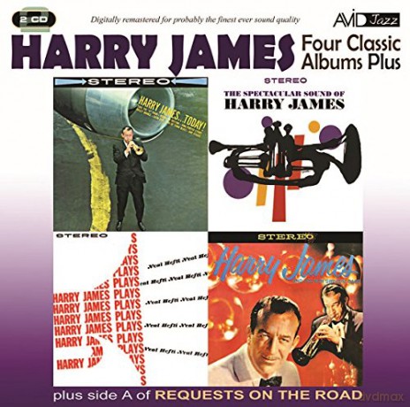 Harry James: 4 Classic Albums Plus [2CD]