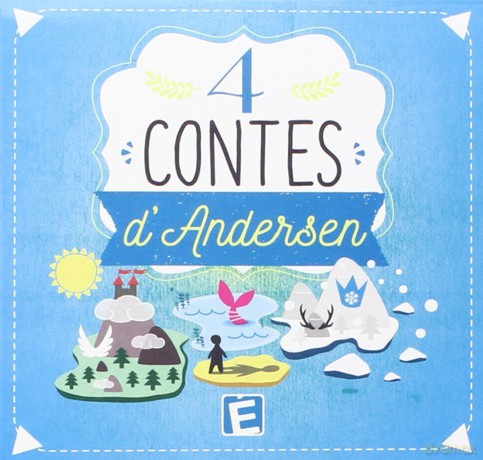 4 Contes D Andersen/coffret Cartonn [4CD]