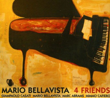 Mario Bellavista: 4 Friends [CD]