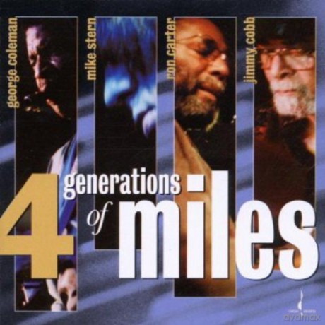 George Coleman: 4 Generation Of Miles [CD]