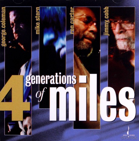 George Coleman: 4 Generation Of Miles [CD]
