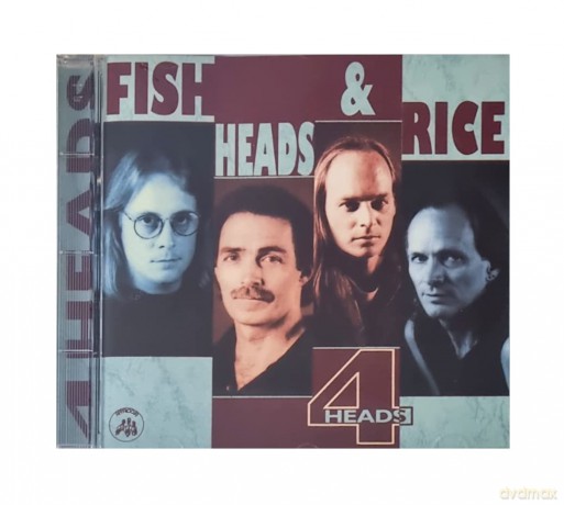 Fish Heads and Rice: 4 Heads [CD]
