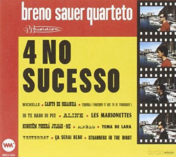 Breno Sauer Quarteto: 4 No Sucesso [CD]
