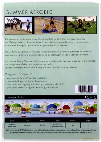 Chic - Summer Aerobic (Aerobik) [DVD]