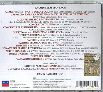 Ramin Bahrami: 40 Anni Con Bach [2CD]