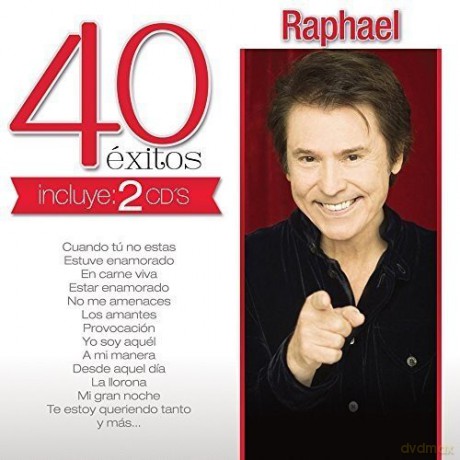 Raphael: 40 Exitos [CD]