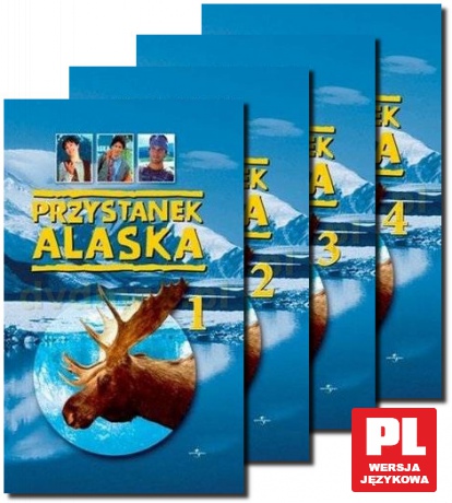 Przystanek Alaska Sezon 1 (odcinki 1-8) Pakiet [4DVD]