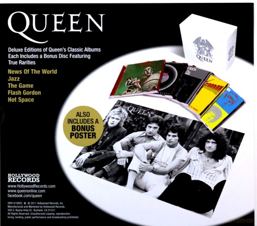 Queen: 40 Limited Edition Collector's Box Set 2 [10CD]