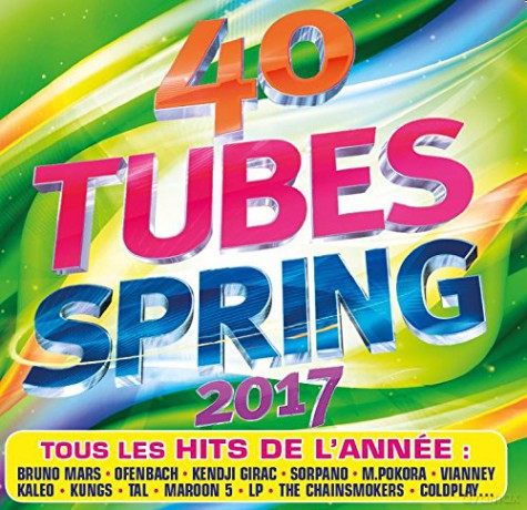 40 Tubes Spring 2017 [2CD]
