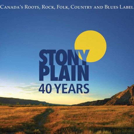 40 Years Of Stony Plain (3 Cd) [2CD]