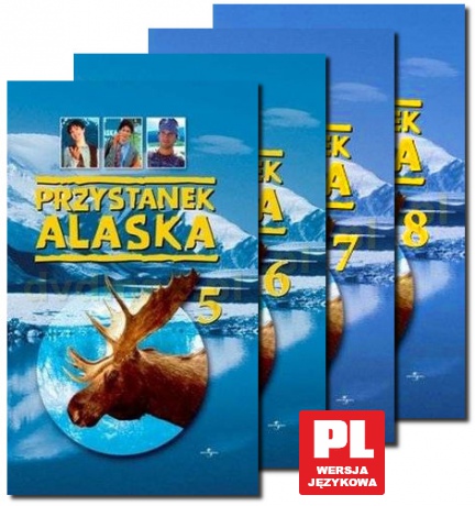 Przystanek Alaska Sezon 2 (odcinki 9-16) Pakiet [4DVD]